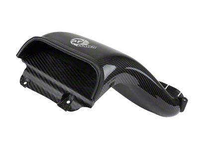 AFE Quantum Dynamic Air Scoop; Carbon Fiber (15-20 F-150)