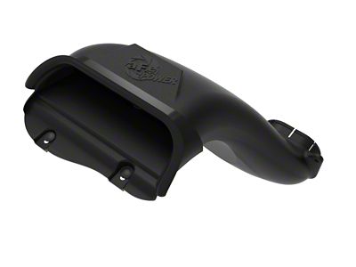 AFE Rapid Induction Dynamic Air Scoop; Black (21-25 F-150, Excluding PowerBoost)