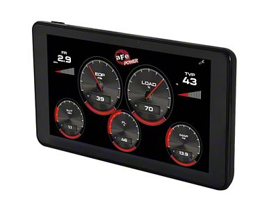 AFE AGD Advanced Gauge Display Monitor (11-22 6.7L Powerstroke F-350 Super Duty)