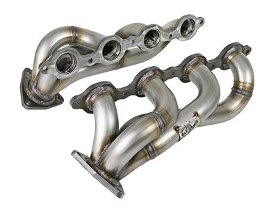 AFE 1-3/4-Inch Twisted Steel Shorty Headers (19-25 V8 Sierra 1500)