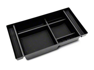 RedRock Full Center Console Organizer Tray (19-25 Sierra 1500 w/ Full Center Console & Bucket Seats)