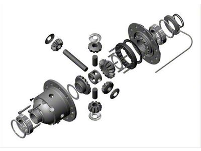 ARB Dana 70/80 Air Locker Differential for 4.56 and Up Gear Ratio; 35-Spline (11-16 F-250 Super Duty)