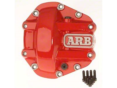 ARB Dana 50/60 Differential Cover; Red (11-24 F-350 Super Duty)