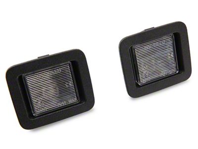 Raxiom Axial Series OE Replacement License Plate Lamps (15-25 F-150)