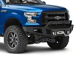 Barricade HD Winch Front Bumper with LED Lighting (15-17 F-150, Excluding EcoBoost & Raptor)