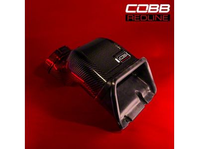 Cobb Redline Air Scoop; Carbon Fiber (17-25 2.7L/3.5L EcoBoost F-150)