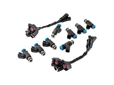 DeatschWerks Fuel Injectors; 60 lb. (00-06 V8 Sierra 1500)