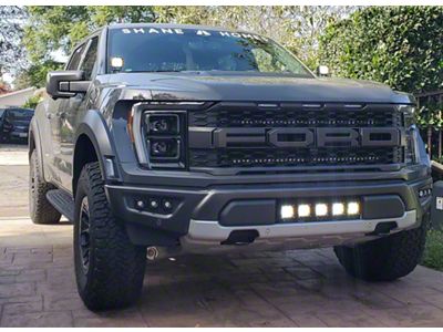 Center Bumper LED Light Kit with DIY Wiring Harness (21-25 F-150 Raptor)