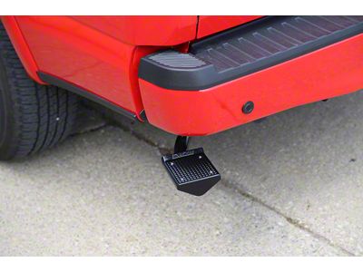 Bumper Step; Driver Side (17-24 F-350 Super Duty)