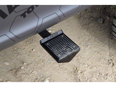 Side Box Step; Driver Side (17-24 F-350 Super Duty)