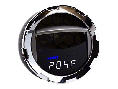 V3 OBD2 Multi-Gauge with Silver Trim Vent Housing (11-16 F-350 Super Duty)