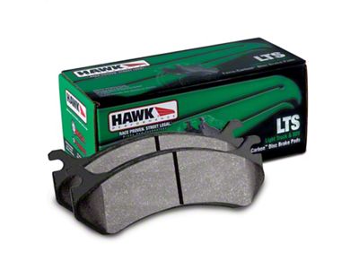 Hawk Performance LTS Brake Pads; Rear Pair (99-04 F-350 Super Duty)