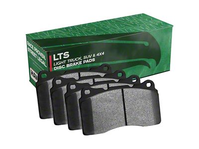 Hawk Performance LTS Brake Pads; Front Pair (19-25 Sierra 1500)