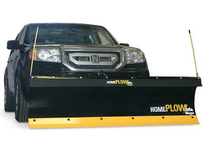 Meyer 80-Inch HomePlow Hydraulic Auto Angle Snow Plow (Universal; Some Adaptation May Be Required)