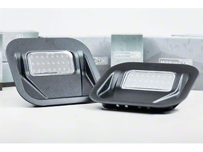 Morimoto XB LED MultiFlex Tailgate Step Lights (20-25 Sierra 3500 HD w/ MultiFlex Tailgate)