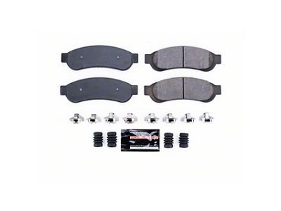 PowerStop Z23 Evolution Sport Carbon-Fiber Ceramic Brake Pads; Rear Pair (11-22 F-350 Super Duty)