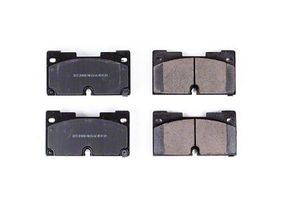 PowerStop Z16 Evolution Clean Ride Ceramic Brake Pads; Front Pair (19-25 Sierra 1500)