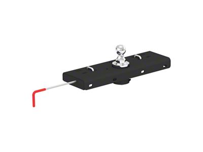 Double Lock Gooseneck Hitch with 2-5/16-Inch Ball (02-18 RAM 1500, Excluding Limited)