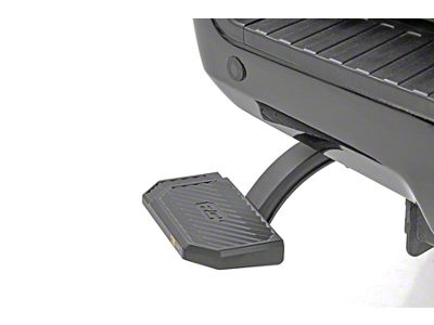 Rough Country Retractable Bed Step; Driver Side (17-22 F-350 Super Duty)