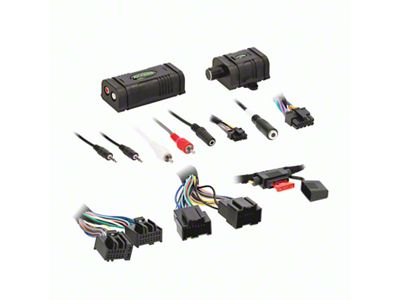 2-Channel LOC Line Output Converter (07-13 Silverado 1500)