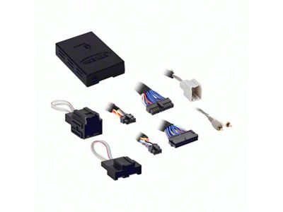 Amplifier Retention Interface (14-18 Silverado 1500)