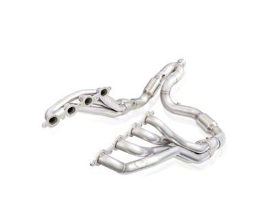 Stainless Works 1-7/8-Inch Long Tube Headers; Catted; Factory Connect (19-25 5.3L Sierra 1500)