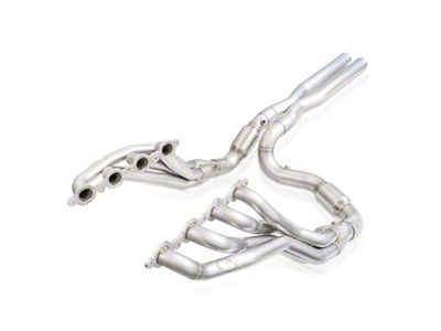 Stainless Works 1-7/8-Inch Long Tube Headers; Catted; Performance Connect (19-25 V8 Sierra 1500)