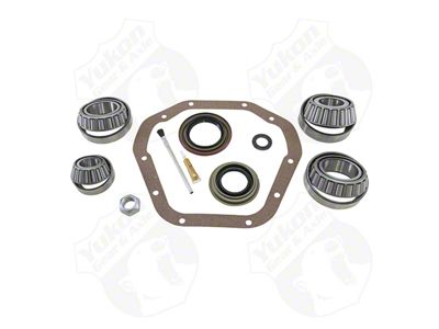 Yukon Gear Axle Differential Bearing and Seal Kit; Rear; Ford 10.50-Inch (11-15 F-350 Super Duty)