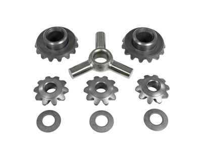 Yukon Gear Differential Carrier Gear Kit; Rear Axle; Ford 10.50-Inch; Standard Open Spider Gears; 35-Spline; Three Pinion Gear Design; Fits 2-Piece Case (11-16 F-350 Super Duty)