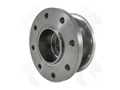 Yukon Gear Differential End Yoke; Rear Differential; Dana 80 Rear; Pinion Yoke Companion Flange; 37-Spline; Round; 2.50-Inch Hub Diameter (11-15 F-350 Super Duty)