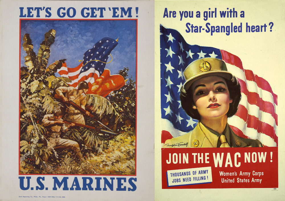 Ww2 Army Posters