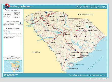 South Carolina State Facts, Travel Information, USA Travel Guides ...