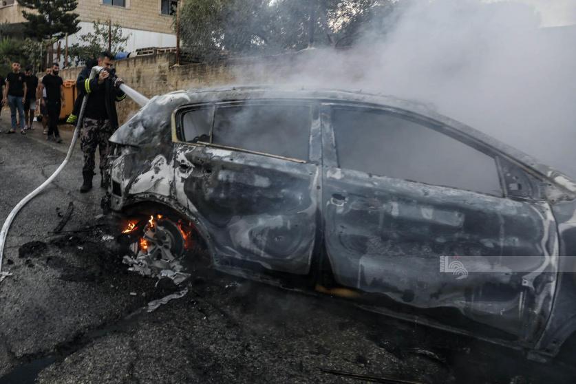 شهيدان في قصف الاحتلال لمركبة قرب مخيم نور شمس بالضفة