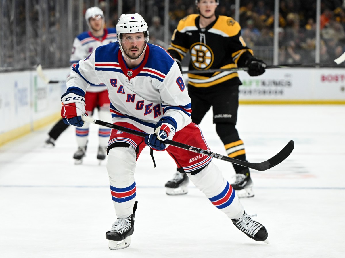 JT Miller Rangers Bruins