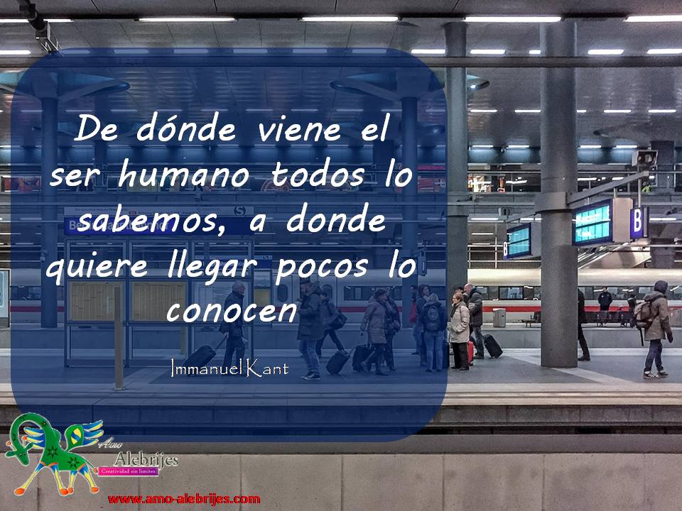 Frases celebres Immanuel Kant 2 | Amo Alebrijes