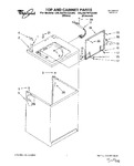 Diagram for 01 - Top And Cabinet, Lit/optional