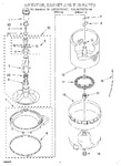 Diagram for 04 - Agitator, Basket And Tub