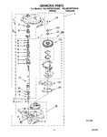 Diagram for 10 - Gearcase