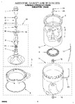 Diagram for 03 - Agitator, Basket And Tub