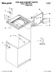 Diagram for 01 - Top And Cabinet Parts