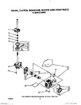 Diagram for 06 - Brake, Clutch, Gearcase, Motor And Pump