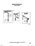 Diagram for 11 - Water System