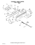 Diagram for 02 - Control Panel Parts