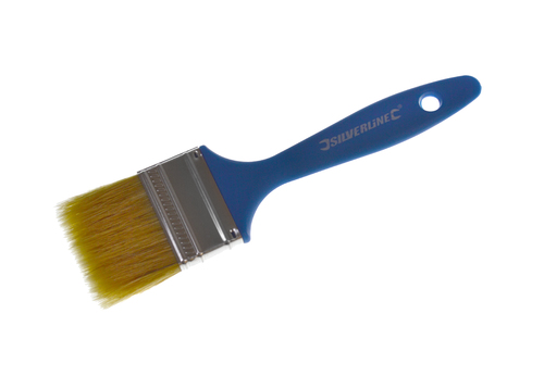 377711 Silverline Disposable Paint Brush, 2