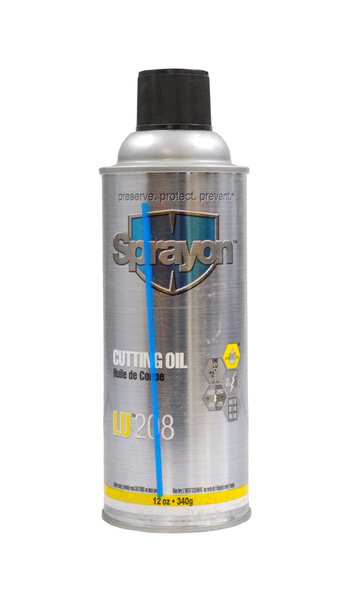 A00208 Sprayon LU208 Cutting Oil, 340g