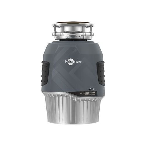 80022B-ISE InSinkErator Evolution Garbage Disposal, 1 HP, Continuous Feed