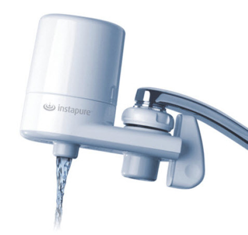 F-2WU Rainfresh Instapure Faucet Filter System, White