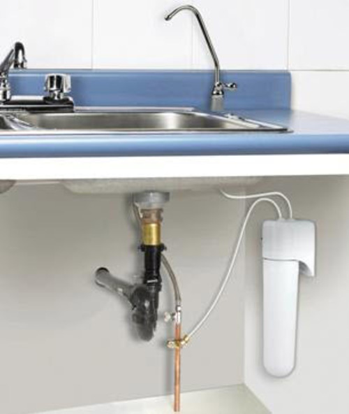 QS1X Rainfresh Twist Undersink Drinking Water System