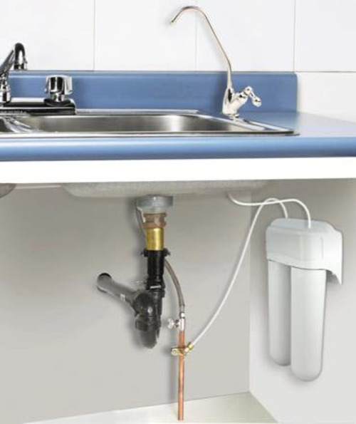 QS2X Rainfresh Dual Twist Undersink Drinking Water System