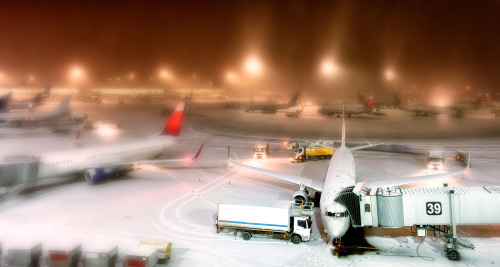 Winter Flight Delays: Insights to Keep Your Team on Time